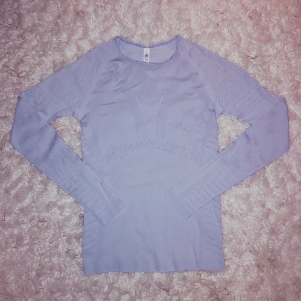 Lululemon Fitted Long Sleeve